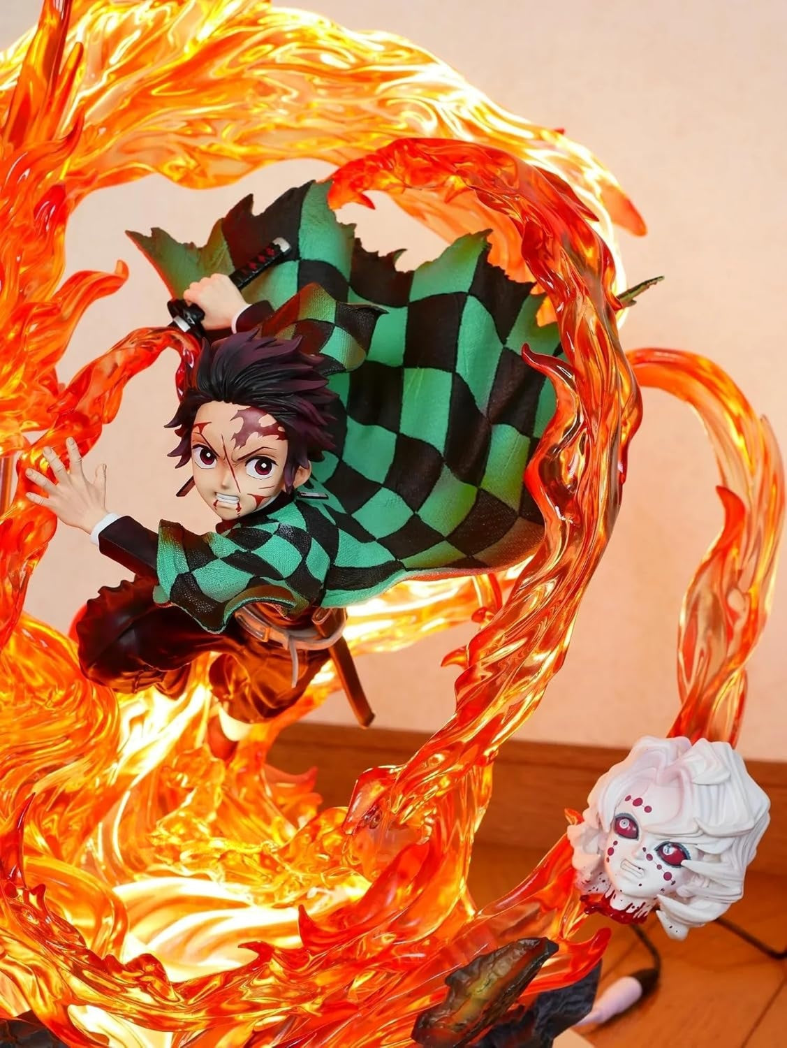 Tanjiro Fire Breathing Premium Figure