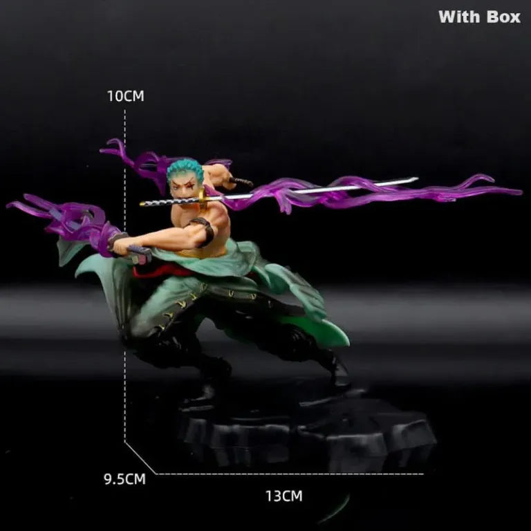 Zoro 3 Sword Style Action Figure