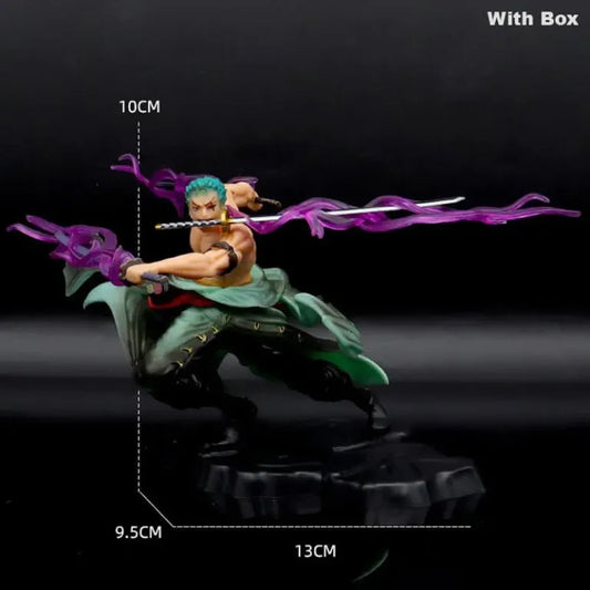 Zoro 3 Sword Style Action Figure