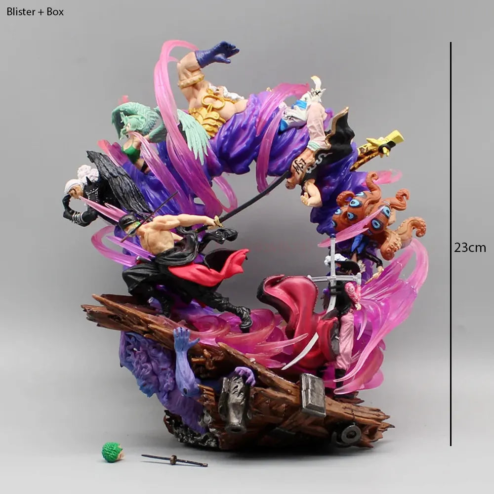 Zoro Onigashima Premium Battle Figure
