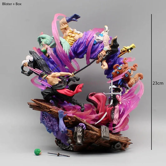 Zoro Onigashima Premium Battle Figure